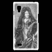 Coque LG Optimus L9 Le roi de France Louis XIV
