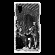 Coque LG Optimus L9 Le roi de France Louis XVI en famille