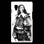 Coque LG Optimus L9 Gentilhomme du 17ème siècle