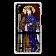Coque LG Optimus L9 Saint louis vitrail de la cathédrale de Blois