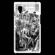 Coque LG Optimus L9 Louis XVI et la révolution française