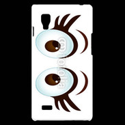 Coque LG Optimus L9 Cartoon Eye