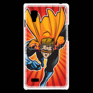 Coque LG Optimus L9 4 up blast beam