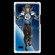 Coque LG Optimus L9 Super4 D