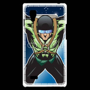 Coque LG Optimus L9 Jet Pack Man 5