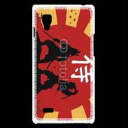 Coque LG Optimus L9 Samouraï 5