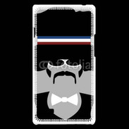 Coque LG Optimus L9 Visage 1
