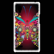 Coque LG Optimus L9 Papillon 3