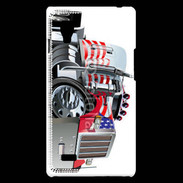 Coque LG Optimus L9 Dessin de camion