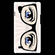 Coque LG Optimus L9 Paire de lunettes