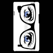 Coque LG Optimus L9 Lunette manga