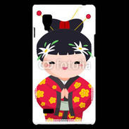 Coque LG Optimus L9 Fille japonaise