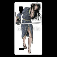 Coque LG Optimus L9 Samouraï