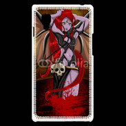 Coque LG Optimus L9 Démon diabolique
