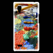 Coque LG Optimus L9 Tube de peinture