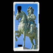 Coque LG Optimus L9 Statue équestre de Louis XIV