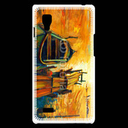 Coque LG Optimus L9 Peinture de bateau
