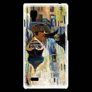 Coque LG Optimus L9 Peinture du canal de Venise en Italie
