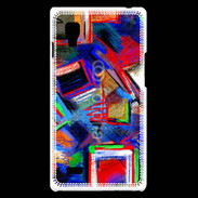 Coque LG Optimus L9 Peinture abstraite 2