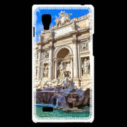 Coque LG Optimus L9 Fontaine de Trévi à Rome Italie