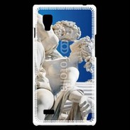 Coque LG Optimus L9 Sculpture fontaine d'Athènes