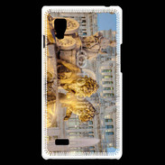 Coque LG Optimus L9 Fontaine de Madrid