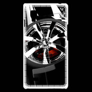 Coque LG Optimus L9 Voiture noire
