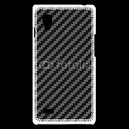 Coque LG Optimus L9 Fibres de carbone