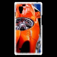 Coque LG Optimus L9 Speedster orange