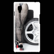 Coque LG Optimus L9 Pneu sexy