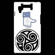 Coque LG Optimus L9 I like Breizh