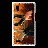 Coque LG Optimus L9 Danse Country 1