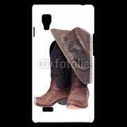 Coque LG Optimus L9 Danse country 2