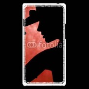 Coque LG Optimus L9 Silhouette danse country