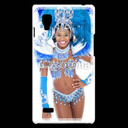 Coque LG Optimus L9 Samba brésil 2
