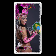 Coque LG Optimus L9 Samba brésil 3