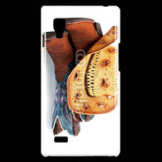 Coque LG Optimus L9 Paire de santiag 2