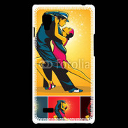 Coque LG Optimus L9 Danseur de tango 5