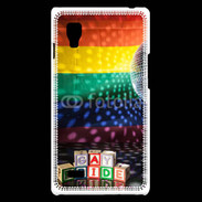 Coque LG Optimus L9 Gay Pride 2