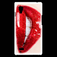 Coque LG Optimus L9 Belle bouche