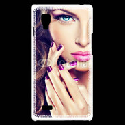 Coque LG Optimus L9 Ongle glamour