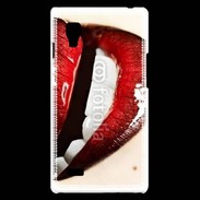 Coque LG Optimus L9 Lèvres coquines