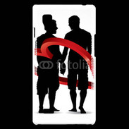 Coque LG Optimus L9 Couple Gay
