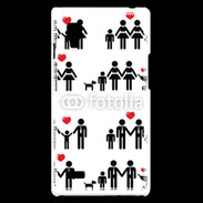 Coque LG Optimus L9 Gay et lesbiennes en couple