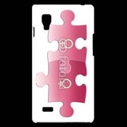 Coque LG Optimus L9 Mariage Gay