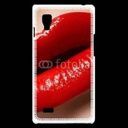 Coque LG Optimus L9 Superbe bouche