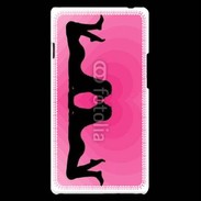 Coque LG Optimus L9 Femmes qui s'embrassent