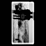 Coque LG Optimus L9 Plage romantique 5