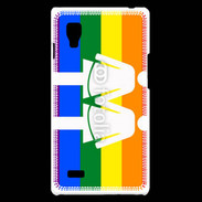 Coque LG Optimus L9 Communauté lesbienne
