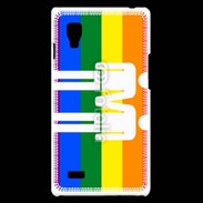 Coque LG Optimus L9 Mariage gay